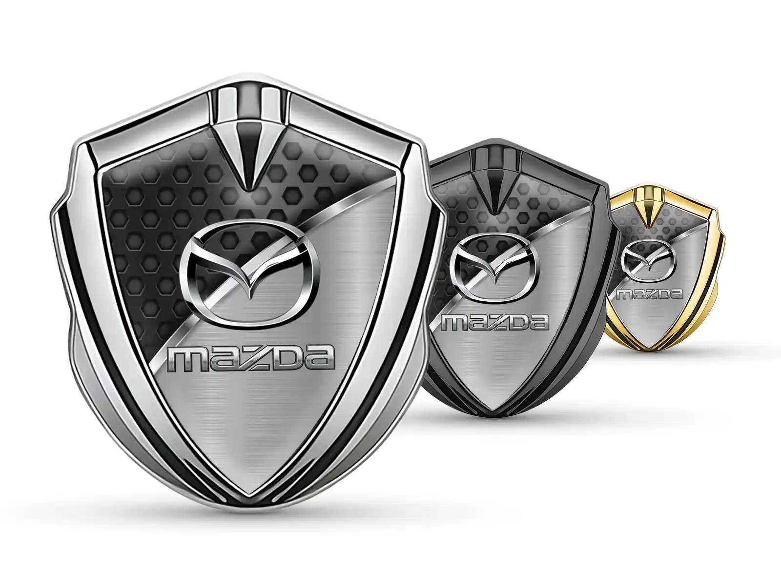 Mazda Emblema Silicona Insignia A Tu Elección Impulso Estilo